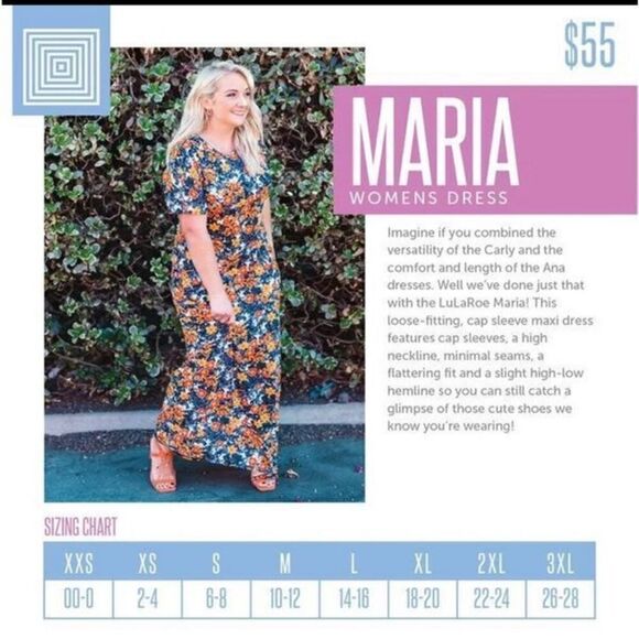 Altered lularoe Maria maxi *please read description* - Picture 10 of 10